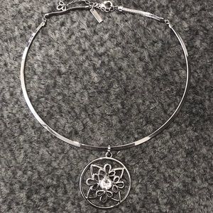 WHBM SWAROVSKI CRYSTAL NECKLACE